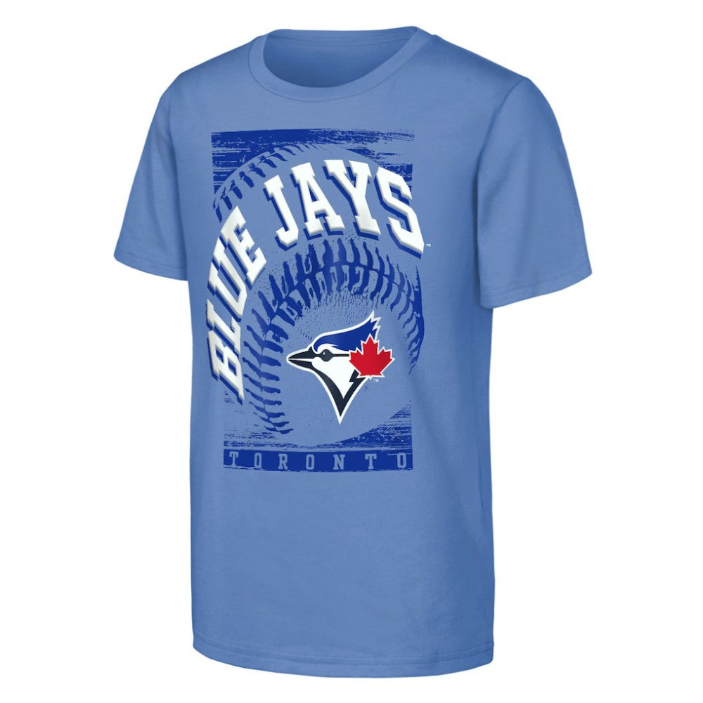 Toronto Blue Jays Outerstuff Youth Speed Pitch T-Shirt - MLB