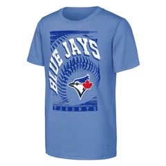 Toronto Blue Jays Outerstuff Youth Speed Pitch T-Shirt - MLB