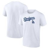 Los Angeles Dodgers Team Lockup T-Shirt - MLB