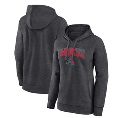 Arizona Diamondbacks Women's Team Lockup Hoodie - MLB