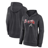 Atlanta Braves Women's Team Lockup Hoodie - MLB