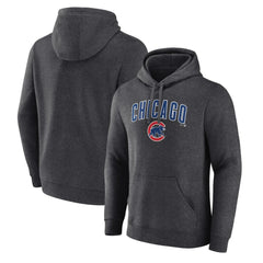 Chicago Cubs Team Lockup Hoodie - MLB