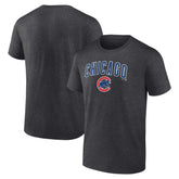 Chicago Cubs Team Lockup T-Shirt - MLB