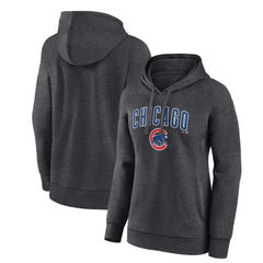 Chicago Cubs Women's Team Lockup Hoodie - MLB