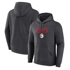 Cincinnati Reds Team Lockup Hoodie - MLB