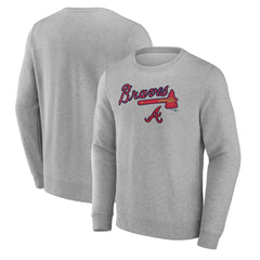 Atlanta Braves Team Lockup Sweatshirt - MLB