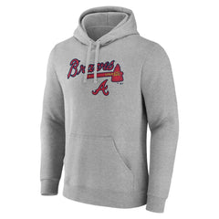 Atlanta Braves Team Lockup Hoodie - MLB