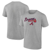 Atlanta Braves Team Lockup T-Shirt - MLB