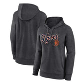 Detroit Tigers Women's Team Lockup Hoodie - MLB