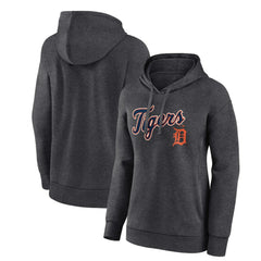 Detroit Tigers Women's Team Lockup Hoodie - MLB