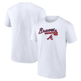 Atlanta Braves Team Lockup T-Shirt - MLB