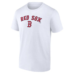 Boston Red Sox Team Lockup T-Shirt - MLB