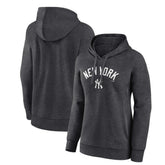 New York Yankees Women's Team Lockup Hoodie - MLB