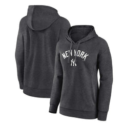 New York Yankees Women's Team Lockup Hoodie - MLB