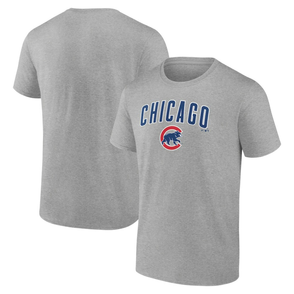 Chicago Cubs Team Lockup T-Shirt - MLB