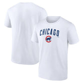 Chicago Cubs Team Lockup T-Shirt - MLB
