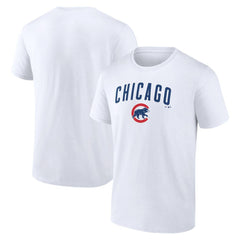 Chicago Cubs Team Lockup T-Shirt - MLB