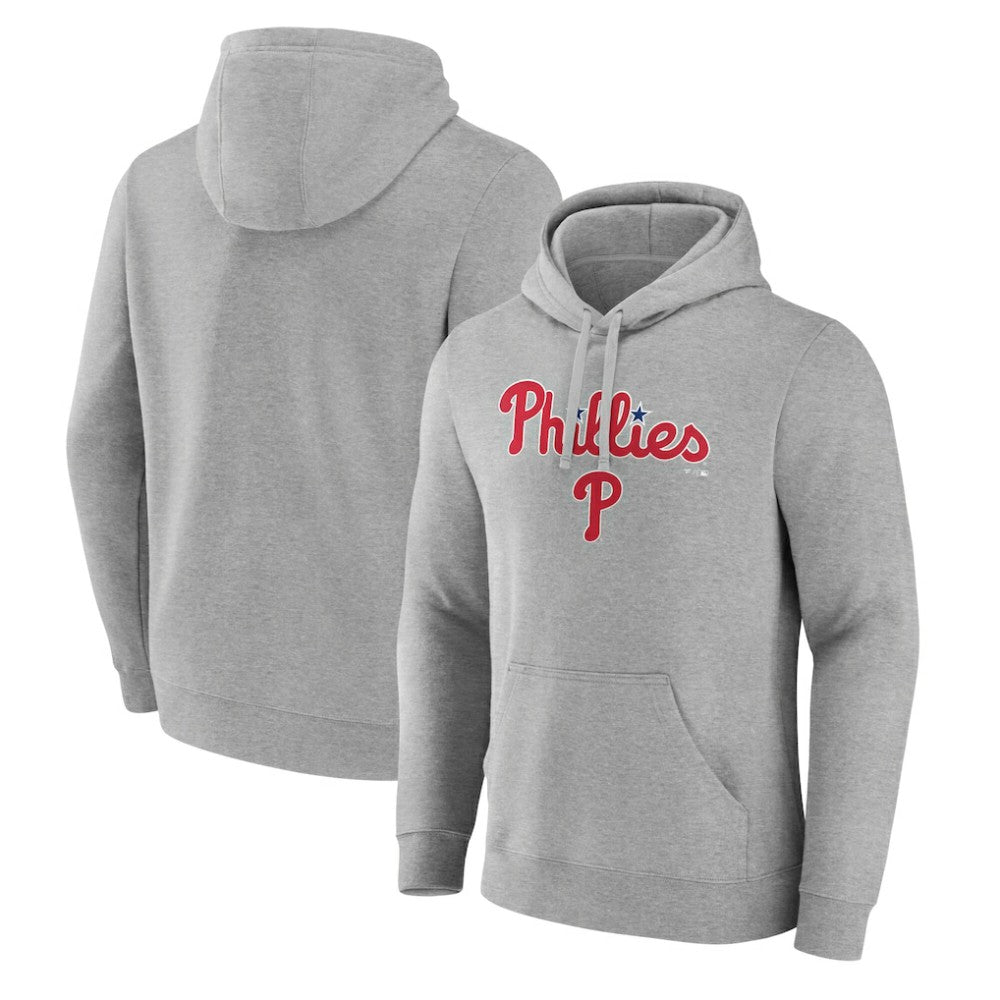 Philadelphia Phillies Team Lockup Hoodie - MLB