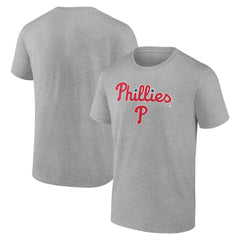 Philadelphia Phillies Team Lockup T-Shirt - MLB
