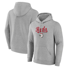 Cincinnati Reds Team Lockup Hoodie - MLB