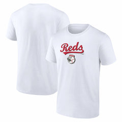 Cincinnati Reds Team Lockup T-Shirt - MLB