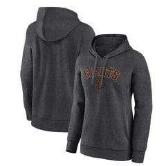 San Francisco Giants Women's Team Lockup Hoodie - MLB