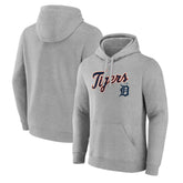 Detroit Tigers Team Lockup Hoodie - MLB
