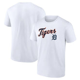 Detroit Tigers Team Lockup T-Shirt - MLB
