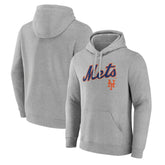 New York Mets Team Lockup Hoodie - MLB