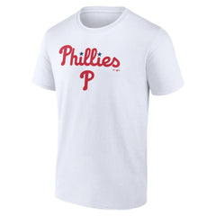 Philadelphia Phillies Team Lockup T-Shirt - MLB
