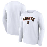 San Francisco Giants Team Lockup Long Sleeve T-Shirt - MLB