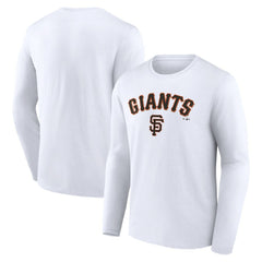 San Francisco Giants Team Lockup Long Sleeve T-Shirt - MLB