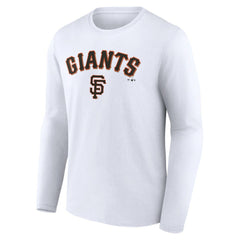 San Francisco Giants Team Lockup Long Sleeve T-Shirt - MLB