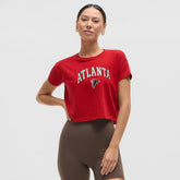 Atlanta Falcons lululemon Women's Cates T-Shirt College Crimson | NFL