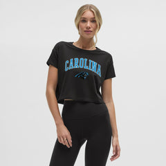 Carolina Panthers lululemon Women's Cates T-Shirt Black | NFL