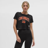 Cincinnati Bengals lululemon Women's Cates T-Shirt Black | NFL