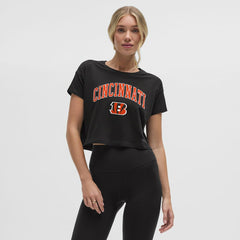 Cincinnati Bengals lululemon Women's Cates T-Shirt Black | NFL