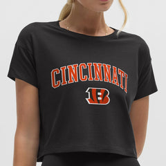 Cincinnati Bengals lululemon Women's Cates T-Shirt Black | NFL
