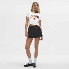 Cleveland Browns lululemon Women's Cates T-Shirt White | NFL