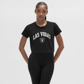 Las Vegas Raiders lululemon Women's Cates T-Shirt Black | NFL