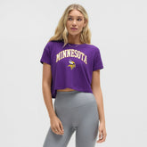 Minnesota Vikings lululemon Women's Cates T-Shirt College Purple | NFL