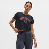 New England Patriots lululemon Women's Cates T-Shirt True Navy | NFL