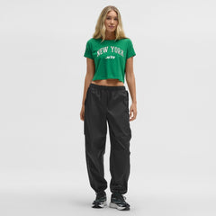New York Jets lululemon Women's Cates T-Shirt Pure Green | NFL