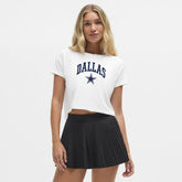 Dallas Cowboys lululemon Women's Cates T-Shirt White | NFL