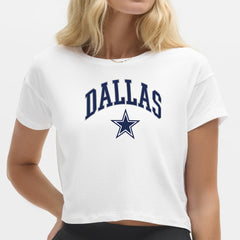 Dallas Cowboys lululemon Women's Cates T-Shirt White | NFL