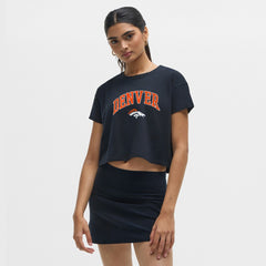 Denver Broncos lululemon Women's Cates T-Shirt True Navy | NFL