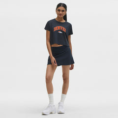 Denver Broncos lululemon Women's Cates T-Shirt True Navy | NFL