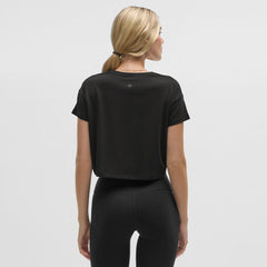 Detroit Lions lululemon Women's Cates T-Shirt Black | NFL