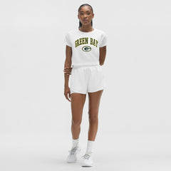 Green Bay Packers lululemon Women's Cates T-Shirt White | NFL