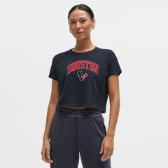 Houston Texans lululemon Women's Cates T-Shirt True Navy | NFL